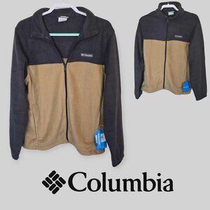 NEW Columbia Longsleeve Steens Mountain Full Zip Fleece Jacket Mens Medium
